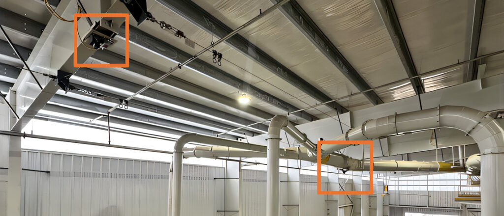 Smart Vision for Transverse Line Process Flow Monitoring | Comact